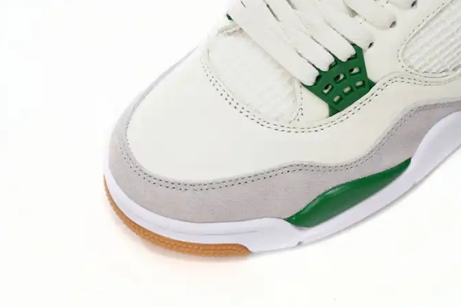 Cheap TBK Green Retro Pine SB Jordan 4 DR5415-103 0425